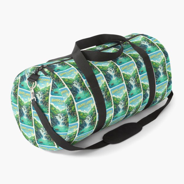 Item preview, Kampo Lampo Waterfall Ubud Bali Indonesia – Gianyar Regency and Tukad Petanu designed and sold by Aryabek.