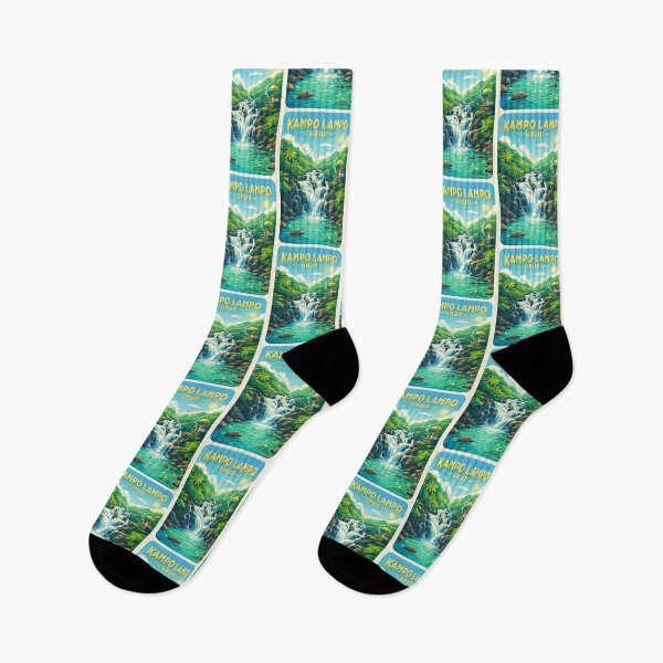 Item preview, Kampo Lampo Waterfall Ubud Bali Indonesia – Gianyar Regency and Tukad Petanu designed and sold by Aryabek.