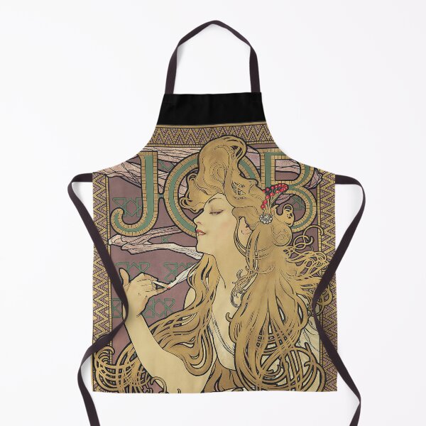 Item preview, Alphonse Mucha Job Rolling Papers Ad (1896) designed and sold by Matthew Kinnersly.
