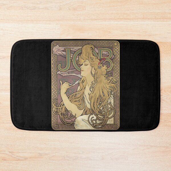 Item preview, Alphonse Mucha Job Rolling Papers Ad (1896) designed and sold by Matthew Kinnersly.