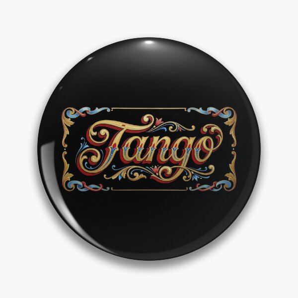 Item preview, Tango - Fileteado Style designed and sold by jamesgerardking.