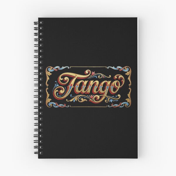 Item preview, Tango - Fileteado Style designed and sold by jamesgerardking.