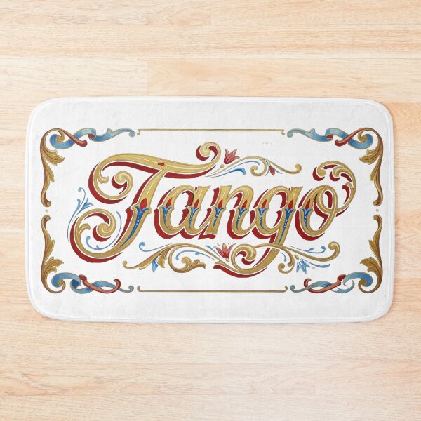 Item preview, Tango - Fileteado Style designed and sold by jamesgerardking.