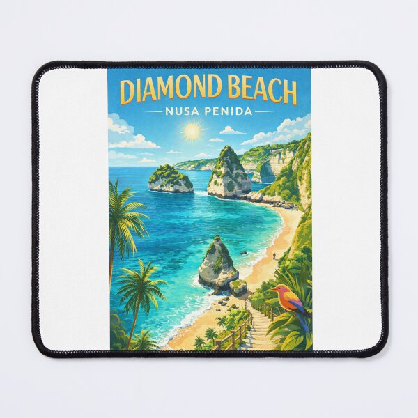 Item preview, Diamond Beach Nusa Penida Bali Indonesia – Klungkung Regency and Indian Ocean Coast designed and sold by Aryabek.
