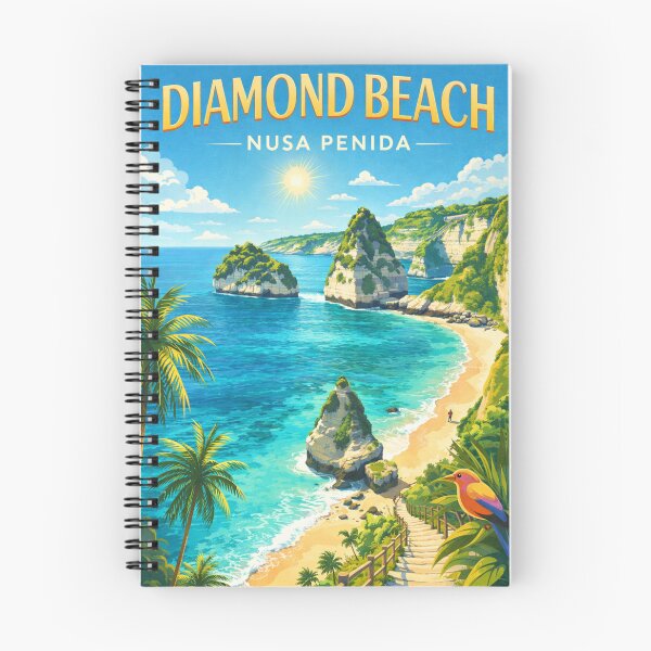 Item preview, Diamond Beach Nusa Penida Bali Indonesia – Klungkung Regency and Indian Ocean Coast designed and sold by Aryabek.