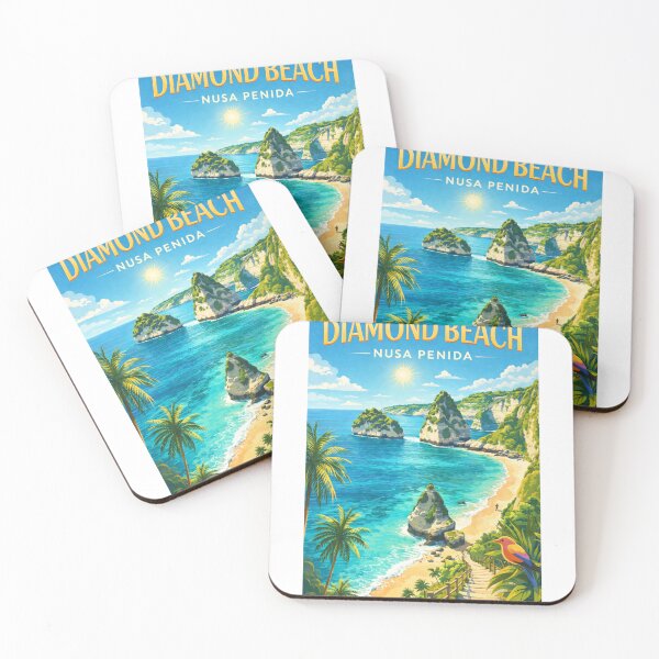 Item preview, Diamond Beach Nusa Penida Bali Indonesia – Klungkung Regency and Indian Ocean Coast designed and sold by Aryabek.