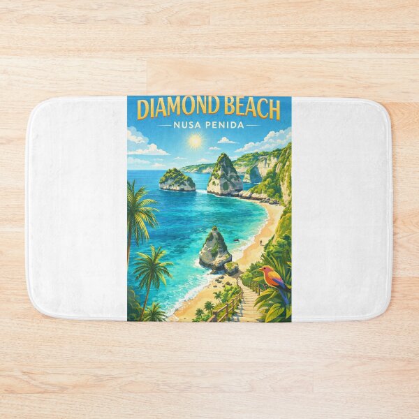 Item preview, Diamond Beach Nusa Penida Bali Indonesia – Klungkung Regency and Indian Ocean Coast designed and sold by Aryabek.