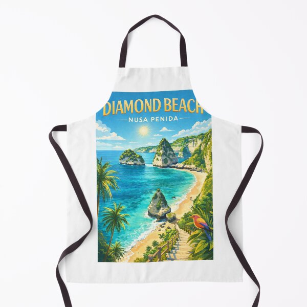 Item preview, Diamond Beach Nusa Penida Bali Indonesia – Klungkung Regency and Indian Ocean Coast designed and sold by Aryabek.