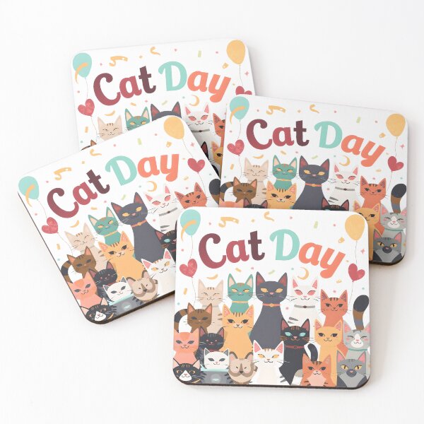 Item preview, Cat Day designed and sold by somegreatthings.