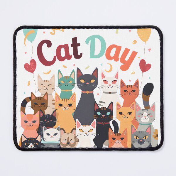 Item preview, Cat Day designed and sold by somegreatthings.