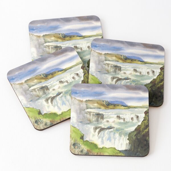Item preview, Gullfoss Waterfall, Iceland designed and sold by Colibri77.