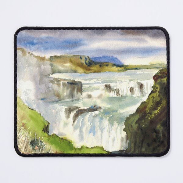 Item preview, Gullfoss Waterfall, Iceland designed and sold by Colibri77.