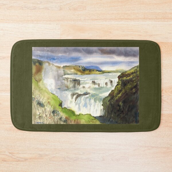 Item preview, Gullfoss Waterfall, Iceland designed and sold by Colibri77.