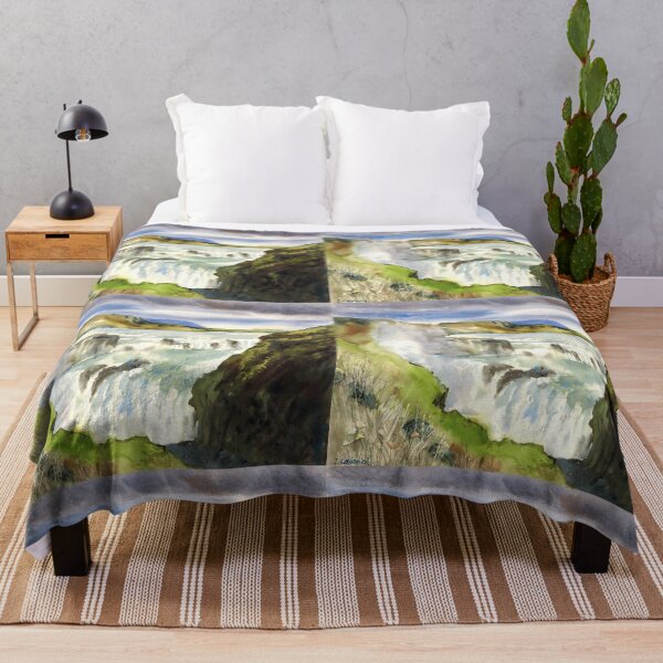 Item preview, Gullfoss Waterfall, Iceland designed and sold by Colibri77.