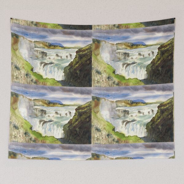Item preview, Gullfoss Waterfall, Iceland designed and sold by Colibri77.