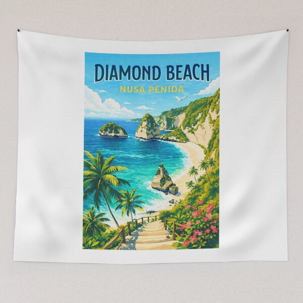 Item preview, Diamond Beach in Nusa Penida Bali Indonesia – Klungkung Regency designed and sold by Aryabek.