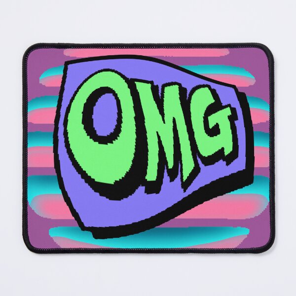 Item preview, OMG Green Graffiti – Stylish Urban Street Art Spray Design designed and sold by AstronautMerch.