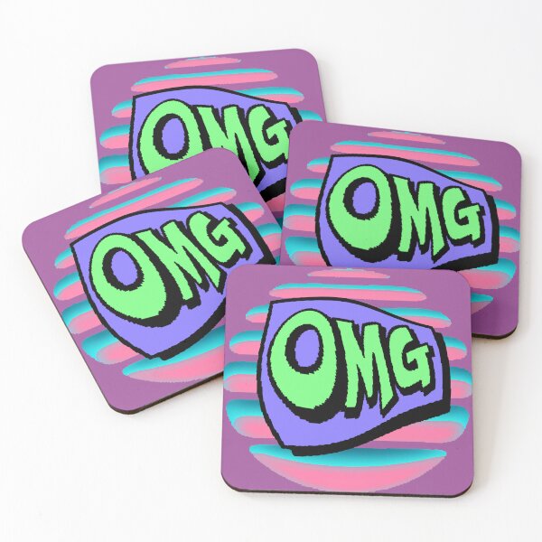 Item preview, OMG Green Graffiti – Stylish Urban Street Art Spray Design designed and sold by AstronautMerch.