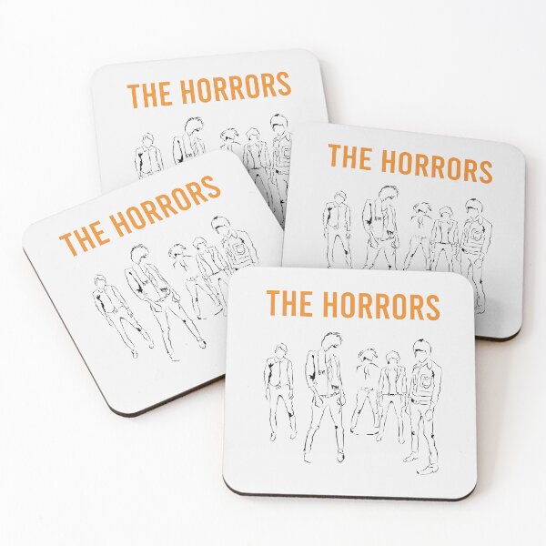 Item preview, The Horrors Band designed and sold by THE MODA STEREO.