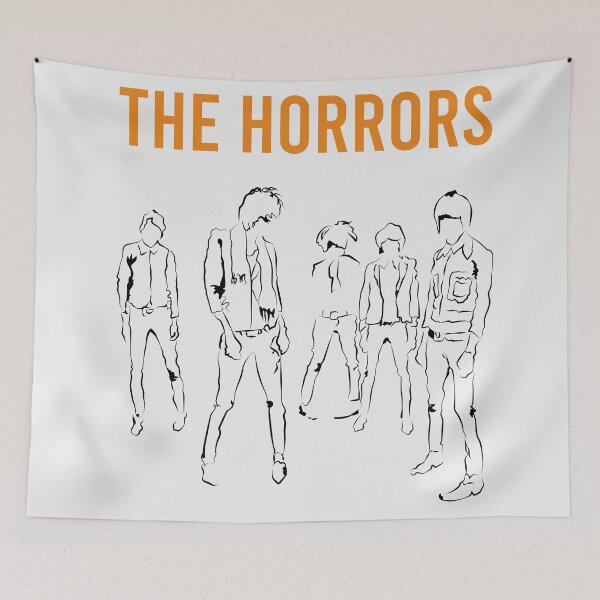 Item preview, The Horrors Band designed and sold by THE MODA STEREO.