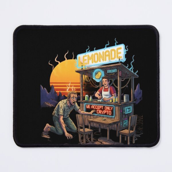 Item preview, Copy of Crypto Lemonade Bar- We are open 24/7.Vers 2.0 designed and sold by CryptoCactus.