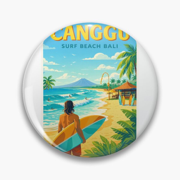 Item preview, Canggu Surf Beach in the Party Area of Bali, Indonesia designed and sold by Aryabek.