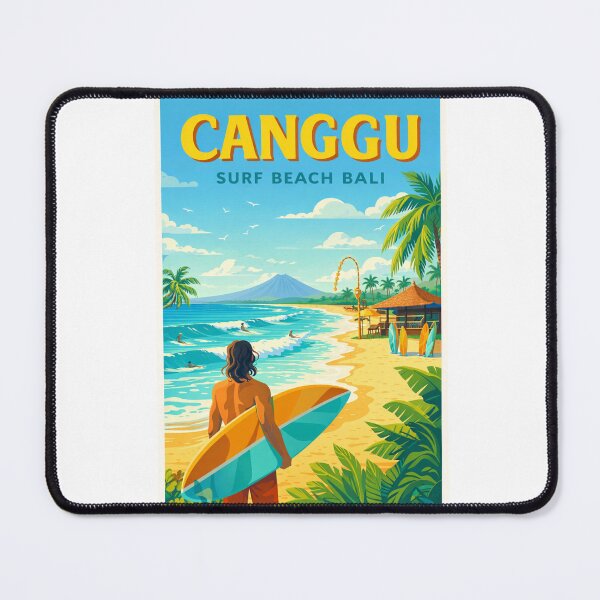 Item preview, Canggu Surf Beach in the Party Area of Bali, Indonesia designed and sold by Aryabek.