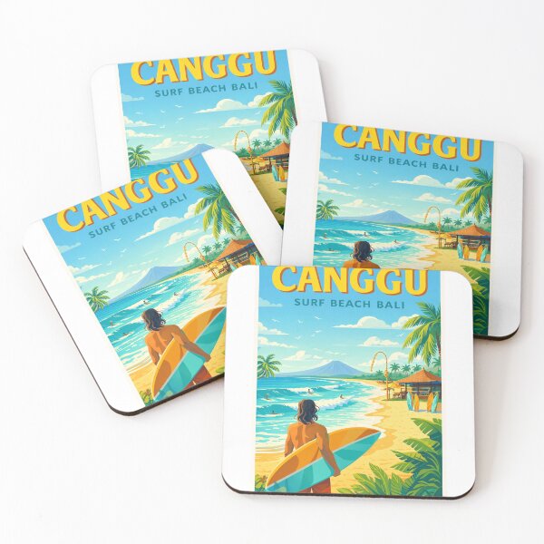 Item preview, Canggu Surf Beach in the Party Area of Bali, Indonesia designed and sold by Aryabek.