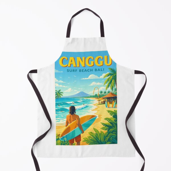 Item preview, Canggu Surf Beach in the Party Area of Bali, Indonesia designed and sold by Aryabek.