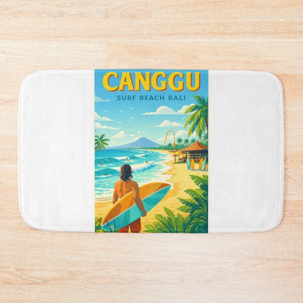 Item preview, Canggu Surf Beach in the Party Area of Bali, Indonesia designed and sold by Aryabek.