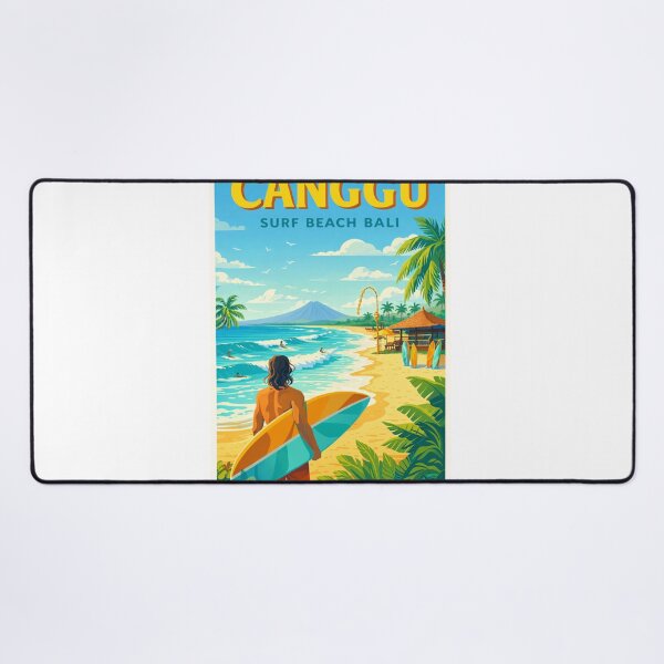 Item preview, Canggu Surf Beach in the Party Area of Bali, Indonesia designed and sold by Aryabek.