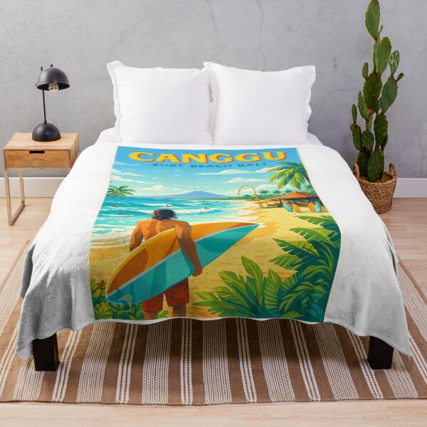 Item preview, Canggu Surf Beach in the Party Area of Bali, Indonesia designed and sold by Aryabek.