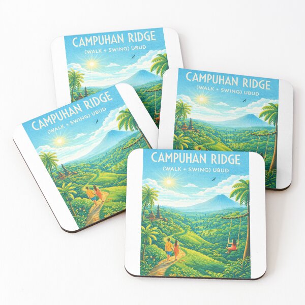 Item preview, Campuhan Ridge Walk Ubud Bali Indonesia – Gianyar Regency and Mount Agung Views designed and sold by Aryabek.