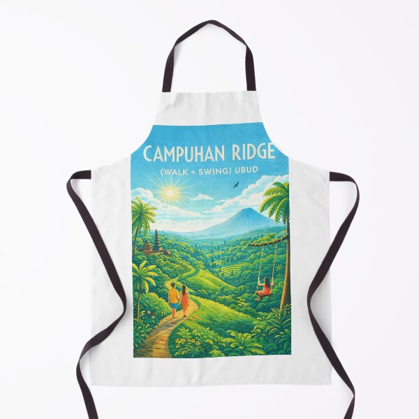 Item preview, Campuhan Ridge Walk Ubud Bali Indonesia – Gianyar Regency and Mount Agung Views designed and sold by Aryabek.