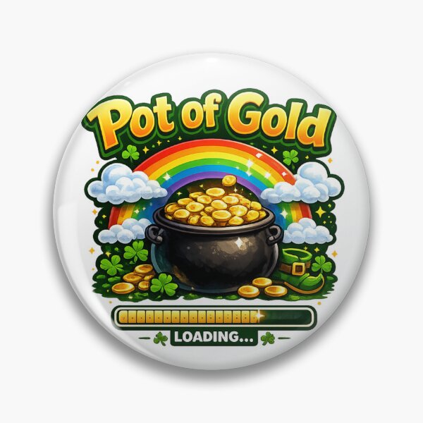 Item preview, Pot of Gold Loading funny St Patrick Day designed and sold by Michalsky99.