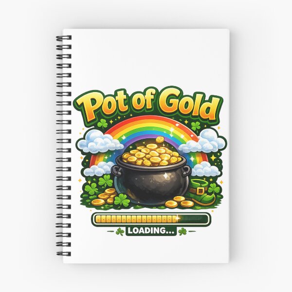 Item preview, Pot of Gold Loading funny St Patrick Day designed and sold by Michalsky99.