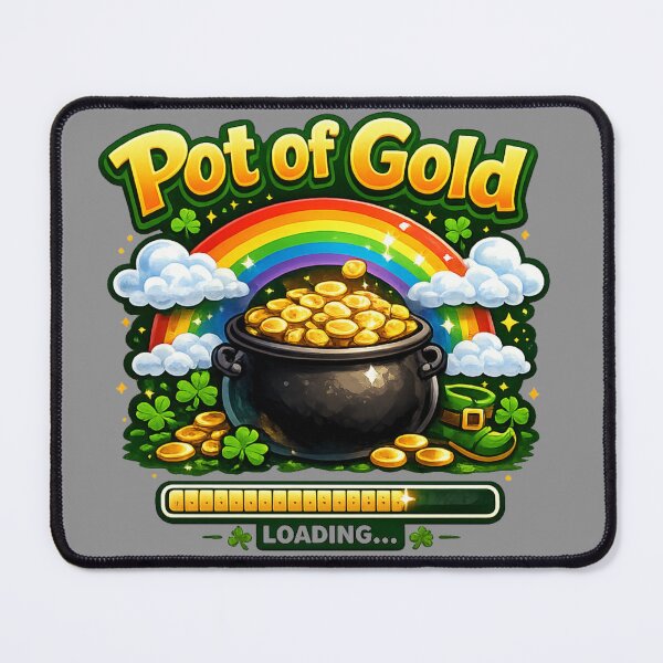 Item preview, Pot of Gold Loading funny St Patrick Day designed and sold by Michalsky99.