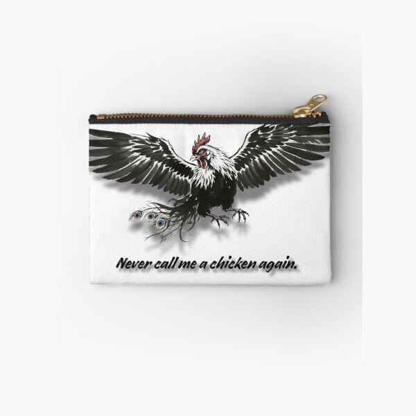 Item preview, Phoenix Risen: Never Call Me A Chicken Again - Fierce Motivation designed and sold by Animal Xeno Circus.