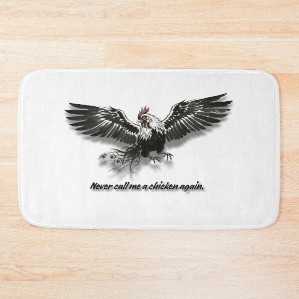 Item preview, Phoenix Risen: Never Call Me A Chicken Again - Fierce Motivation designed and sold by Animal Xeno Circus.