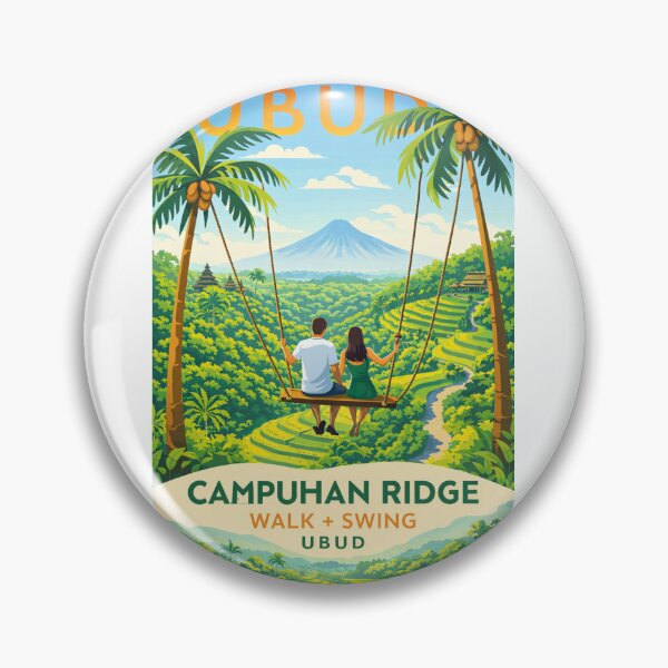 Item preview, Campuhan Ridge Walk and Swing in Ubud Indonesia designed and sold by Aryabek.