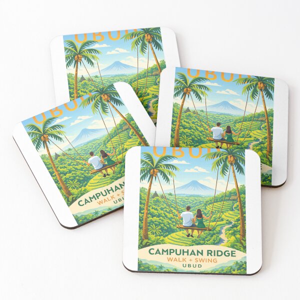 Item preview, Campuhan Ridge Walk and Swing in Ubud Indonesia designed and sold by Aryabek.