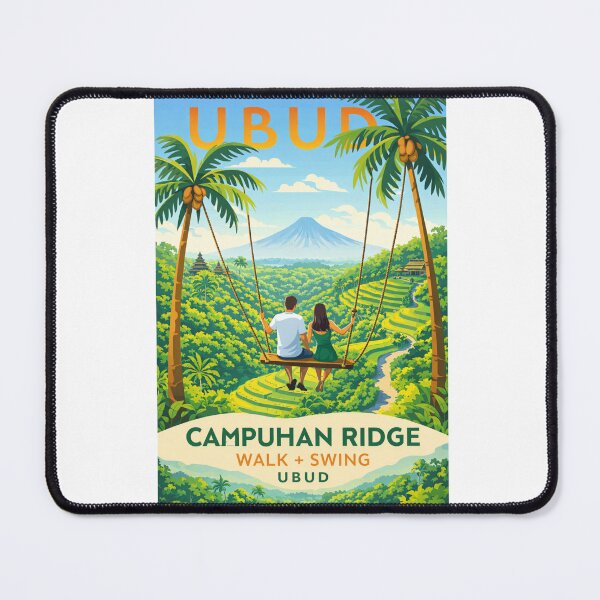 Item preview, Campuhan Ridge Walk and Swing in Ubud Indonesia designed and sold by Aryabek.
