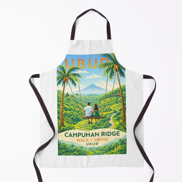 Item preview, Campuhan Ridge Walk and Swing in Ubud Indonesia designed and sold by Aryabek.
