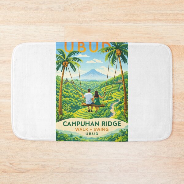 Item preview, Campuhan Ridge Walk and Swing in Ubud Indonesia designed and sold by Aryabek.