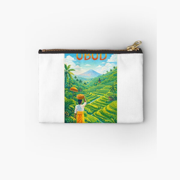 Item preview, Ubud Bali Indonesia – Regencia de Gianyar, Terrazas de arroz de Tegalalang y Monte Agung designed and sold by Aryabek.