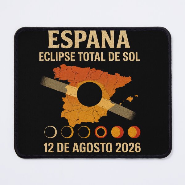 Item preview, Spain Solar Eclipse 2026 designed and sold by jkrphoto.