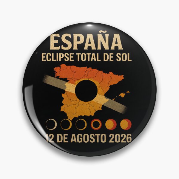 Item preview, Spain Solar Eclipse 2026 designed and sold by jkrphoto.