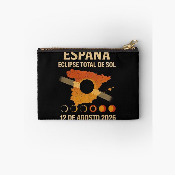 Item preview, Eclipse solar en España 2026 designed and sold by jkrphoto.