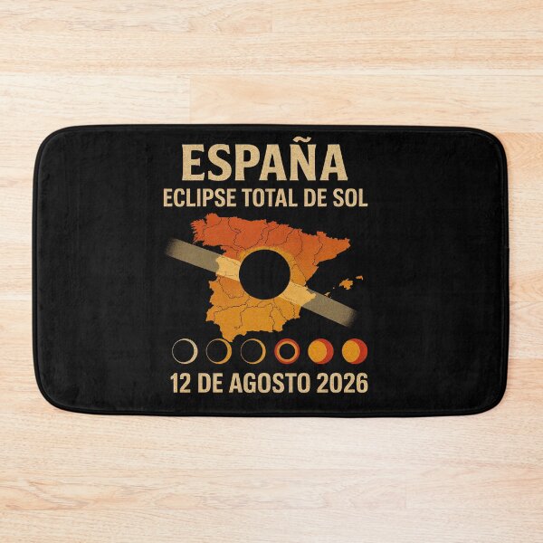 Item preview, Spain Solar Eclipse 2026 designed and sold by jkrphoto.