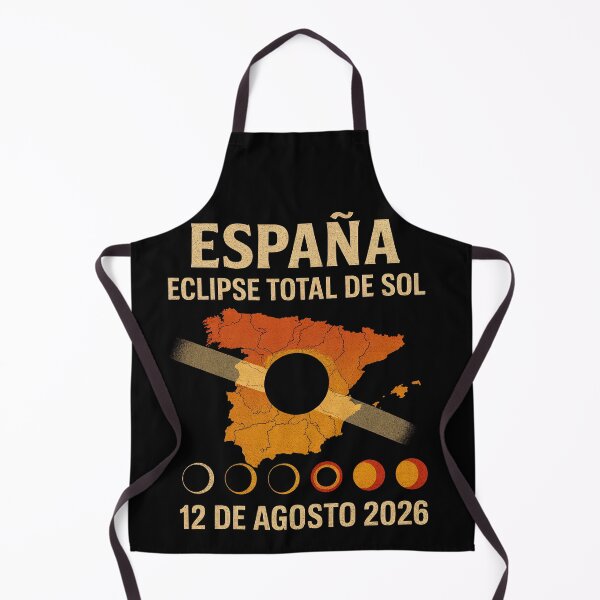 Item preview, Spain Solar Eclipse 2026 designed and sold by jkrphoto.